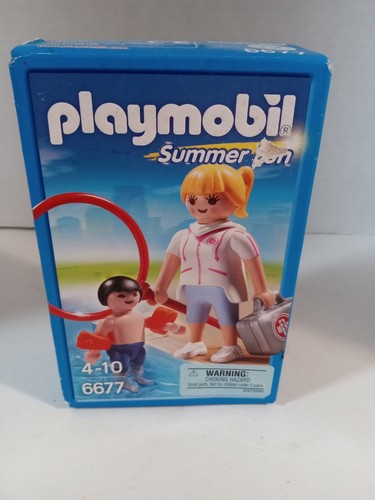 Playmobil 6677 summer - playmobil, pool